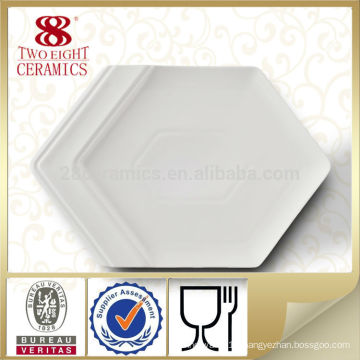 Daily need products cheap custom ceramic plates, customized dinner plates